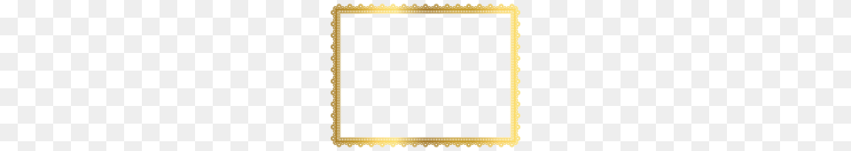 Gold Border Frame Picture Vector Clipart, Blackboard Free Transparent Png