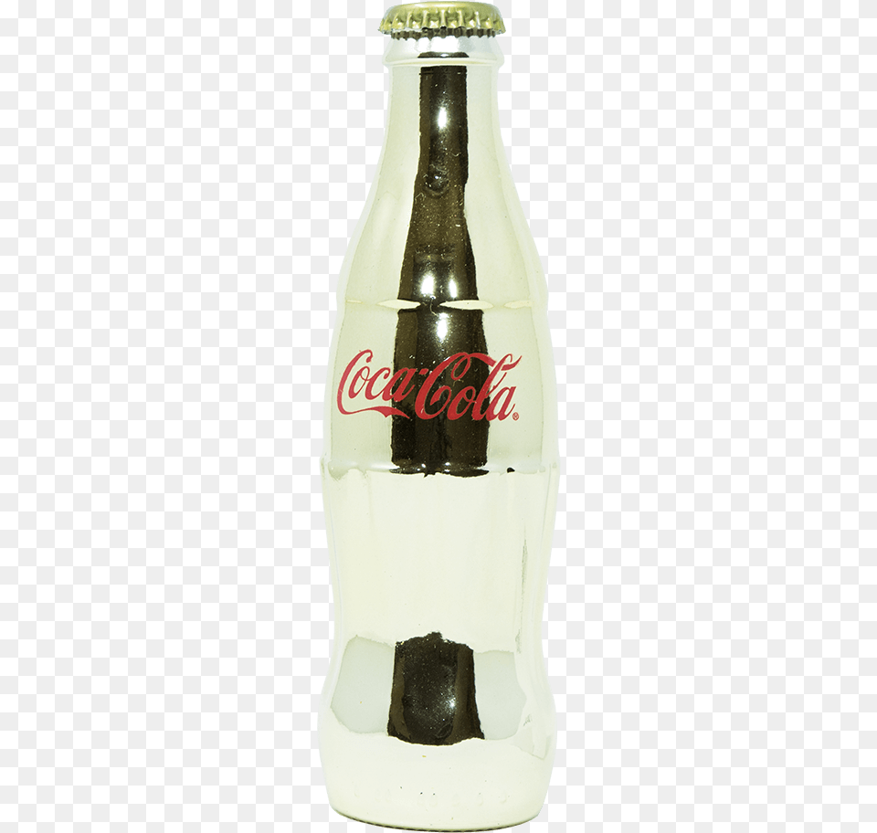 Gold Bottle Coca Cola, Beverage, Coke, Soda, Shaker Free Transparent Png