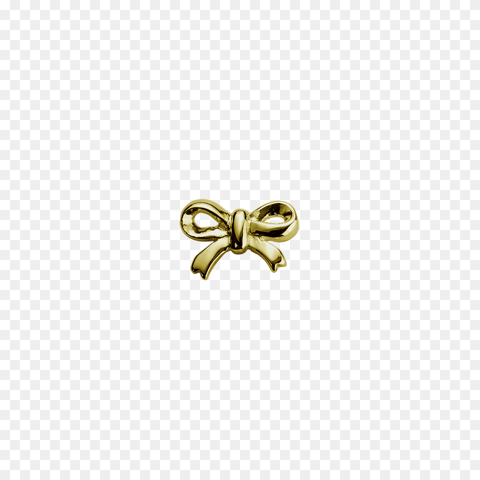 Gold Bow, Accessories, Formal Wear, Tie, Jewelry Png Image