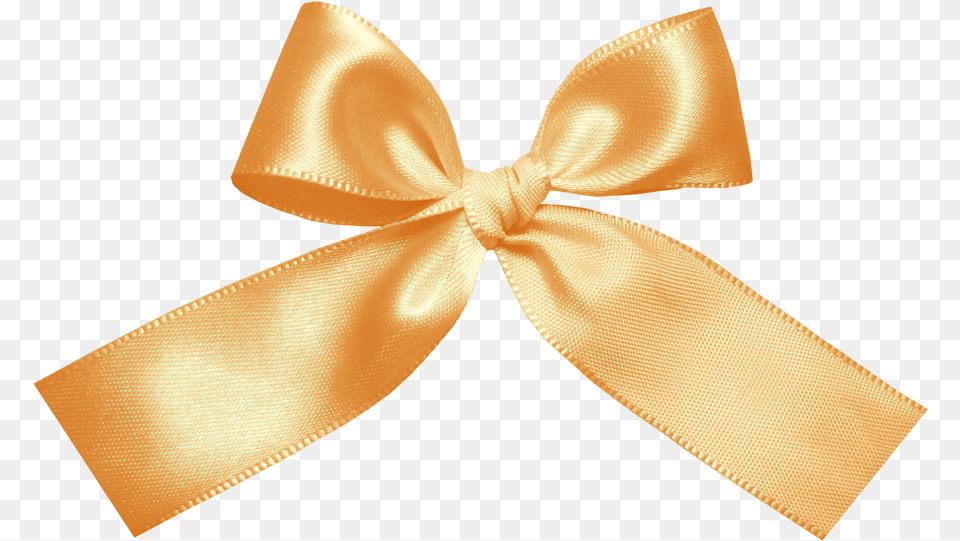 Gold Bow Clipart Satin Bows Ribbon Ribbons Ribbon, Accessories, Formal Wear, Tie, Bow Tie Free Png