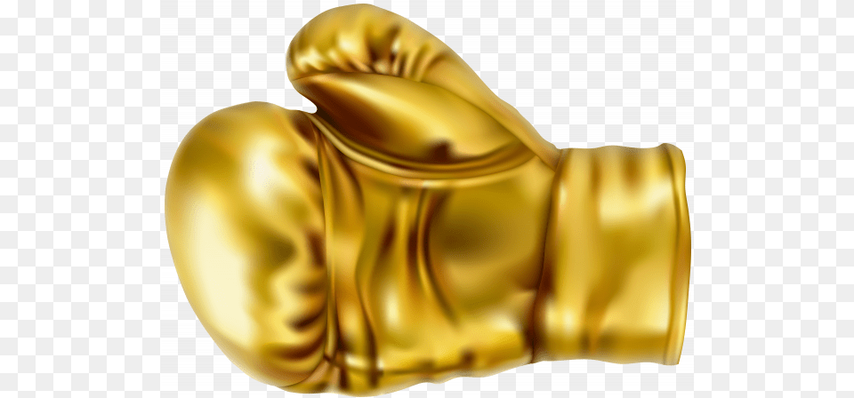 Gold Boxing Gloves Clipart Gold Boxing Gloves, Clothing, Glove, Treasure Free Png