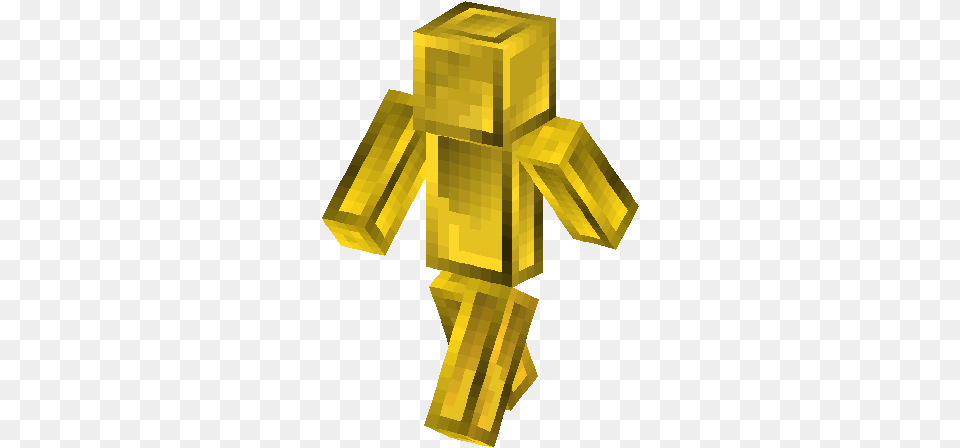 Gold Boy Skin Minecraft Skins Cross, Treasure, Person Png