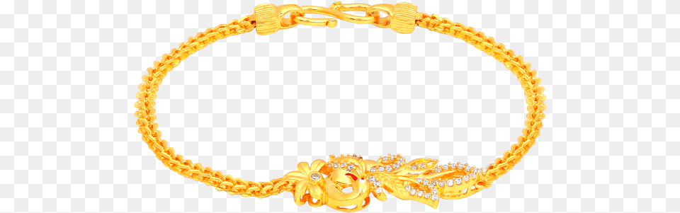 Gold Bracelet In, Accessories, Jewelry, Necklace Free Png