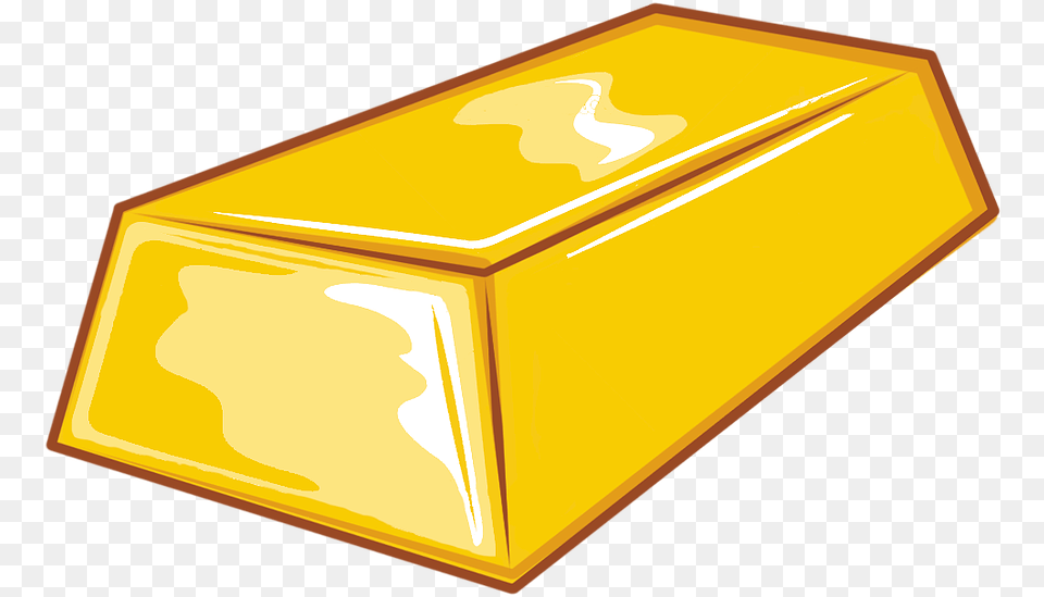 Gold Brick, Treasure Free Png Download