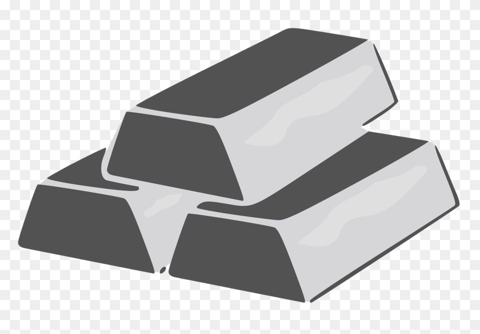 Gold Bricks Computer Icons Bar Gold Brick Black And White, Silver Png