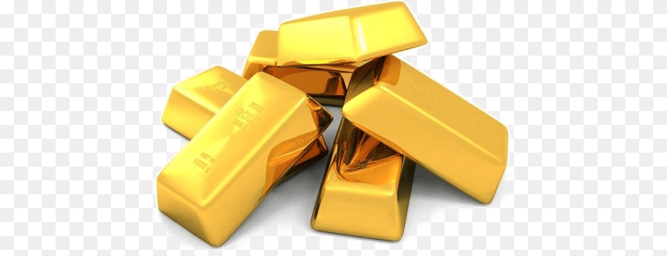Gold Bricks Image High Resolution Gold Bricks, Treasure Free Png Download
