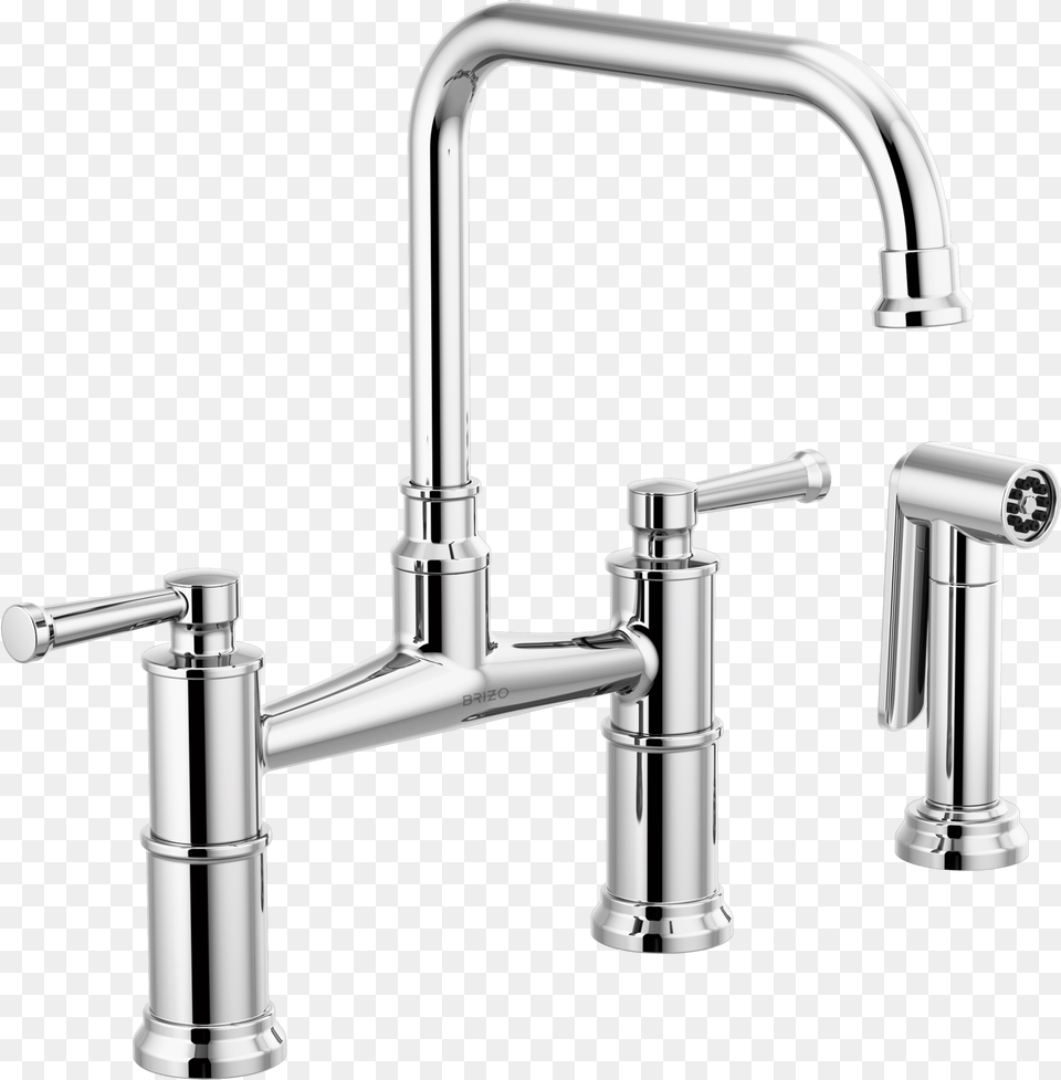 Gold Bridge Kitchen Faucet, Sink, Sink Faucet, Bathroom, Indoors Free Transparent Png