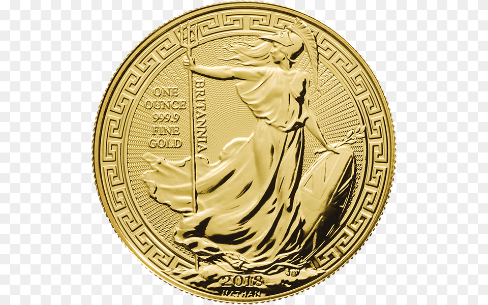 Gold Britannia With Oriental Border Front 1 Ounce Gold Britannia, Adult, Bride, Female, Person Free Png Download