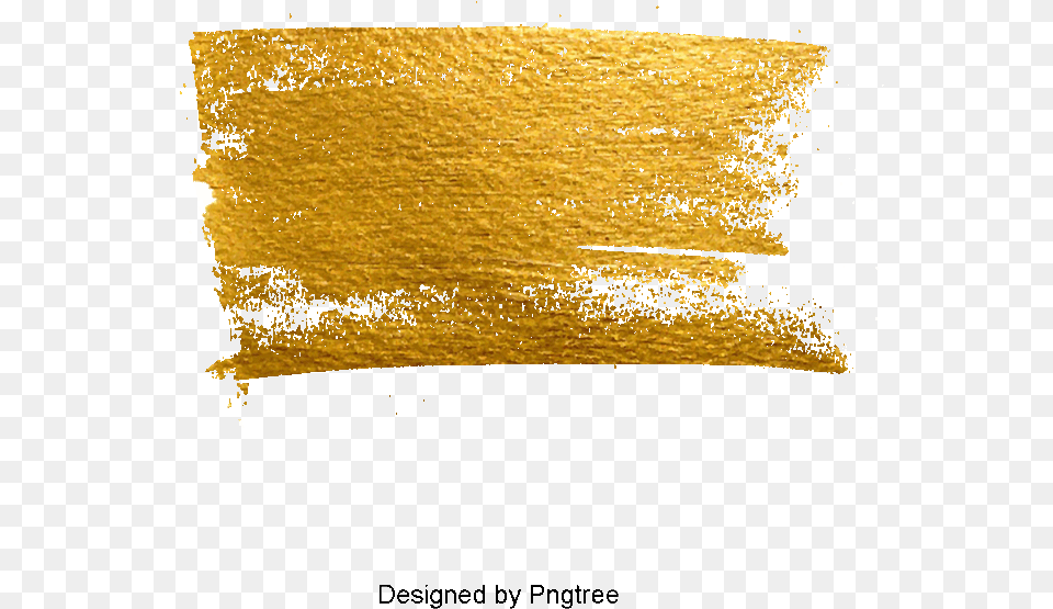 Gold Brush Stroke Golden Paint Brush, Nature, Outdoors, Paper, Text Png