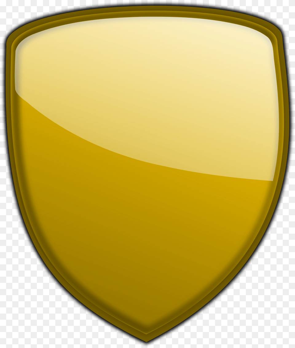 Gold Bubbles Clipart Gold Shield Background, Armor Free Transparent Png