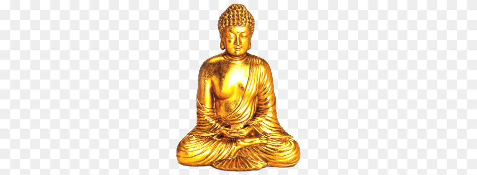 Gold Buddha, Art, Prayer, Adult, Male Free Png