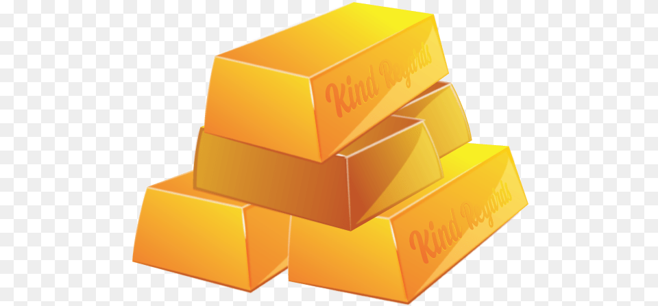 Gold Bullion Bars By Custom D Paper, Box Png