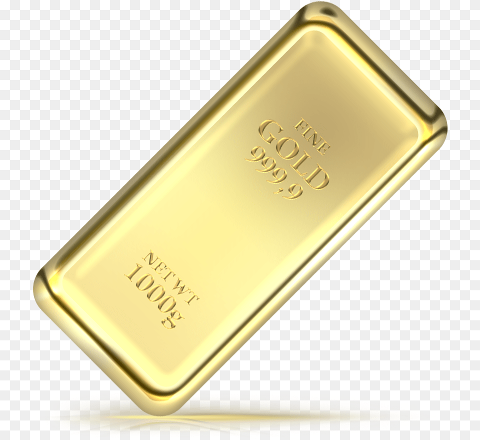 Gold Bullion In Format With Dowa, Electronics, Mobile Phone, Phone Png Image