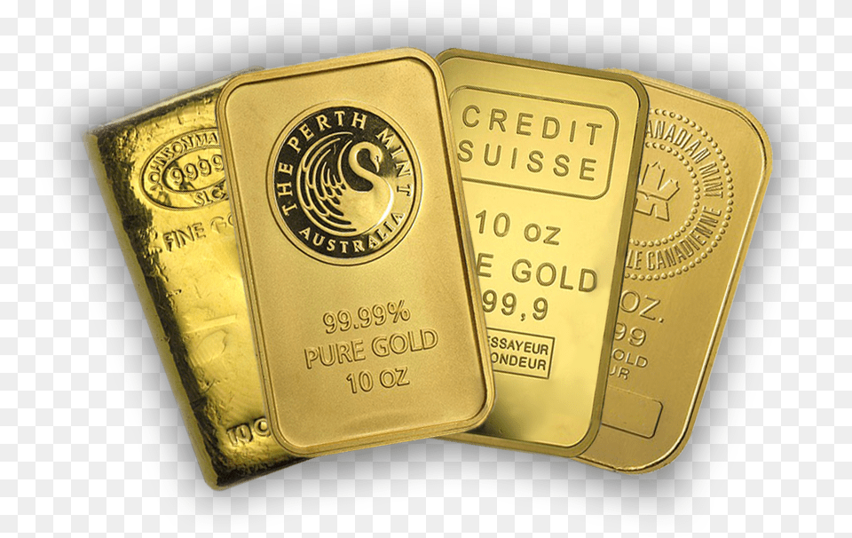 Gold Bullion Or A Ingot Gold, Wristwatch Free Png