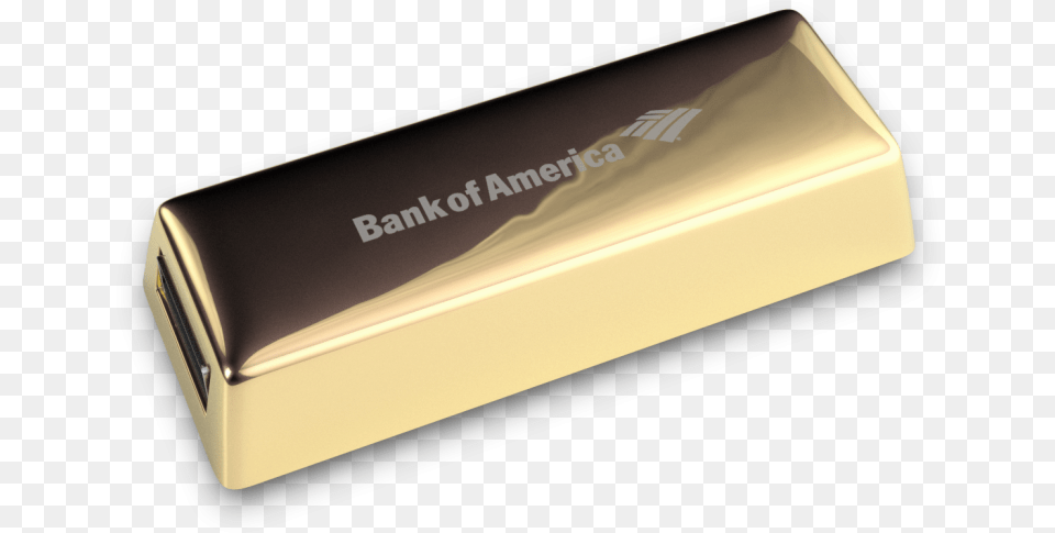 Gold Bullion Usb Box Free Transparent Png