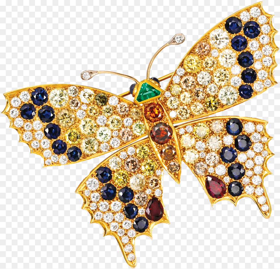 Gold Butterfly, Accessories, Brooch, Jewelry, Necklace Free Transparent Png
