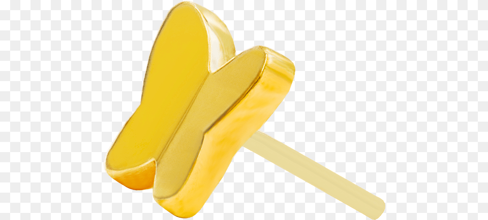 Gold Butterfly, Food, Sweets, Blade, Dagger Png Image