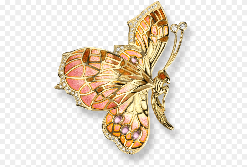 Gold Butterfly Background Baackground Gold Butterfly, Accessories, Brooch, Jewelry Png