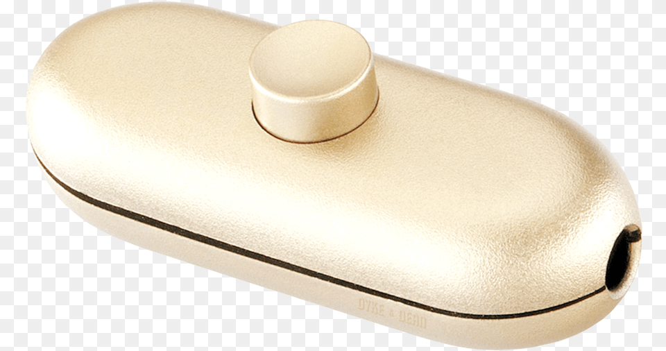 Gold Button Inline Cable Lamp Switch Joystick, Tape Png