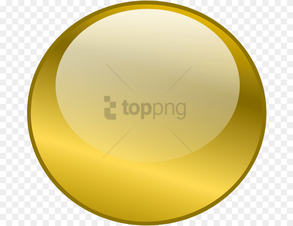 Gold Button Web Buttons, Gold Medal, Trophy, Disk Free Transparent Png
