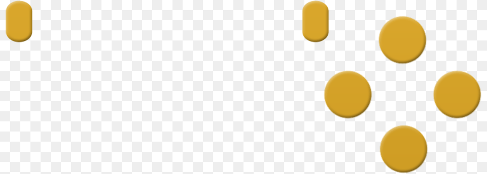 Gold Buttons Circle Parallel, Lighting Png