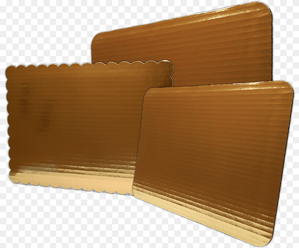 Gold Cake Board Rectangle Solid, Cardboard Free Png