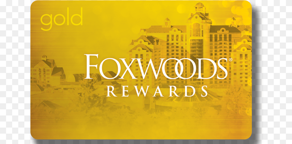 Gold Card Foxwoods Resort Casino, City, Text, Urban Free Png Download