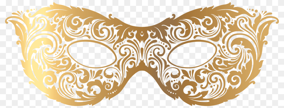 Gold Carnival Mask, Baby, Person Free Png