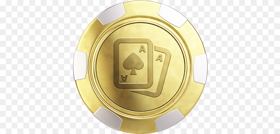 Gold Casino Chip, Disk Png