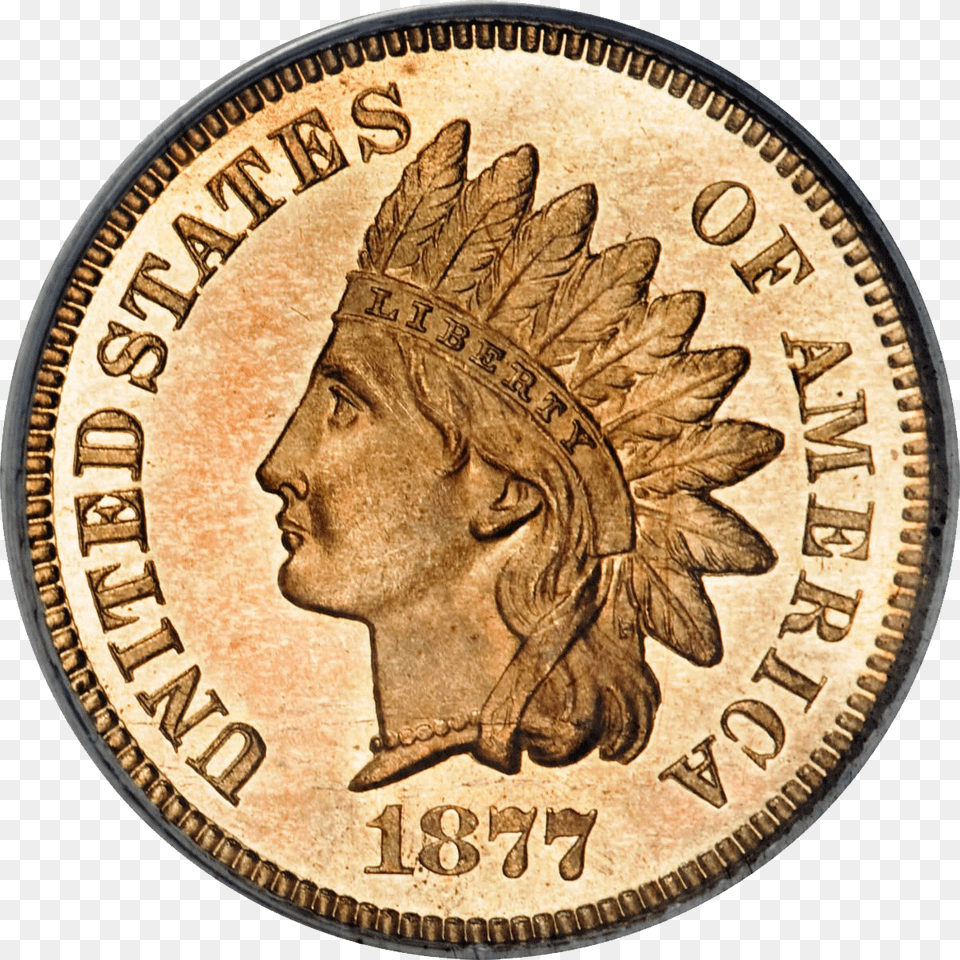 Gold Cent Dealer 1877 United States Coin, Money, Adult, Male, Man Free Transparent Png
