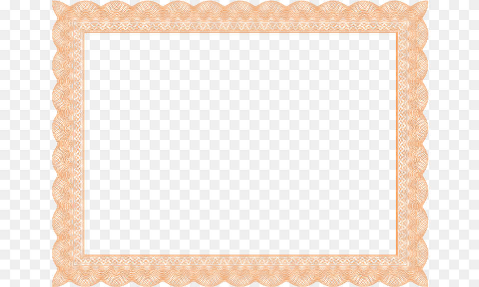 Gold Certificate Border, Home Decor, Blackboard Png Image