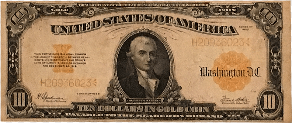 Gold Certificates, Adult, Male, Man, Money Free Transparent Png