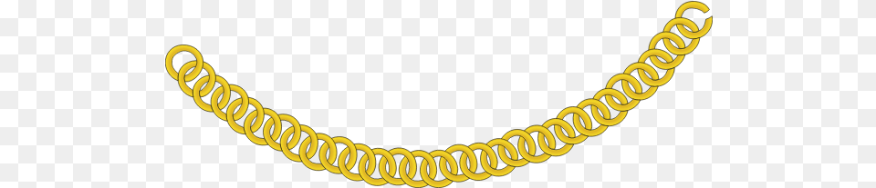 Gold Chain 1 Svg Gold Chain Clipart, Accessories, Jewelry, Necklace Free Transparent Png