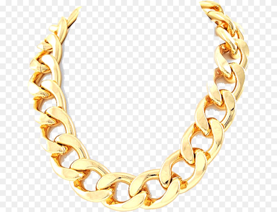 Gold Chain, Accessories, Jewelry, Necklace Free Png Download