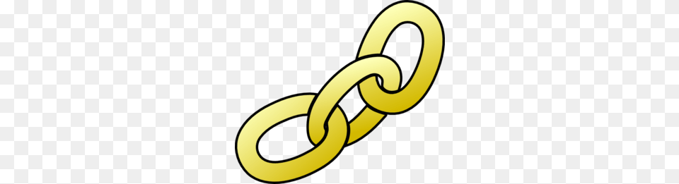 Gold Chain Clip Art Free Png Download