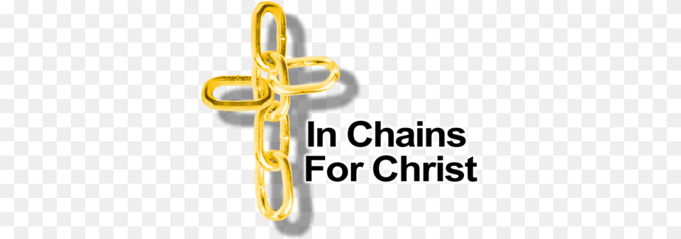 Gold Chain Cross Clipart Here Gospel Of The Lord Praise To You, Symbol Free Png Download