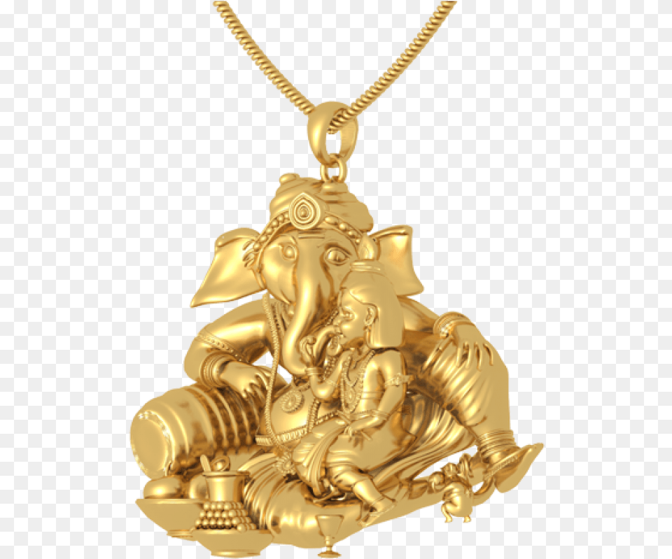 Gold Chain For Vinayagar, Accessories, Treasure, Pendant, Jewelry Free Png Download