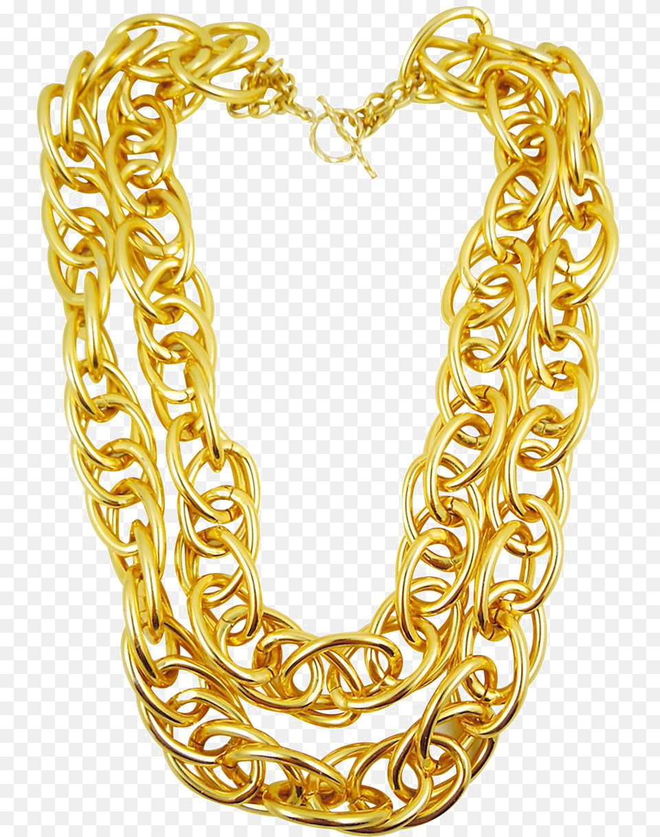 Gold Chain Gold Chain Accessories, Jewelry, Necklace, Chandelier Free Png Download