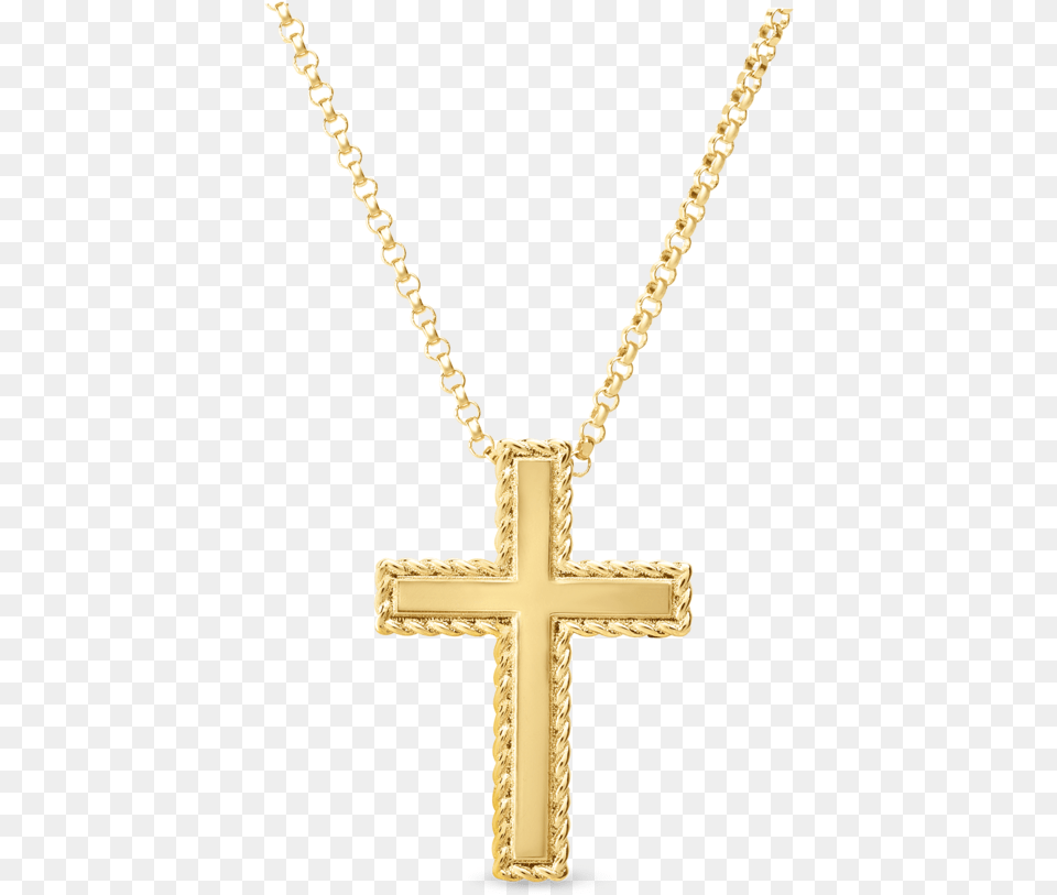 Gold Chain Gold Cross Necklace, Accessories, Jewelry, Symbol Free Png