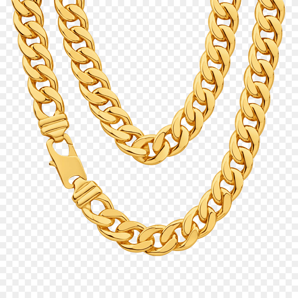 Gold Chain Photo Vector Clipart, Accessories, Jewelry, Necklace Free Transparent Png