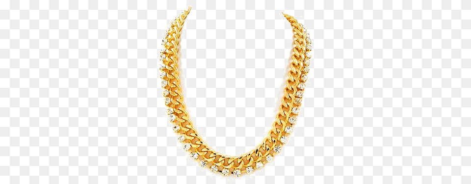 Gold Chain Picture Gold Chain Transparent, Accessories, Jewelry, Necklace Free Png