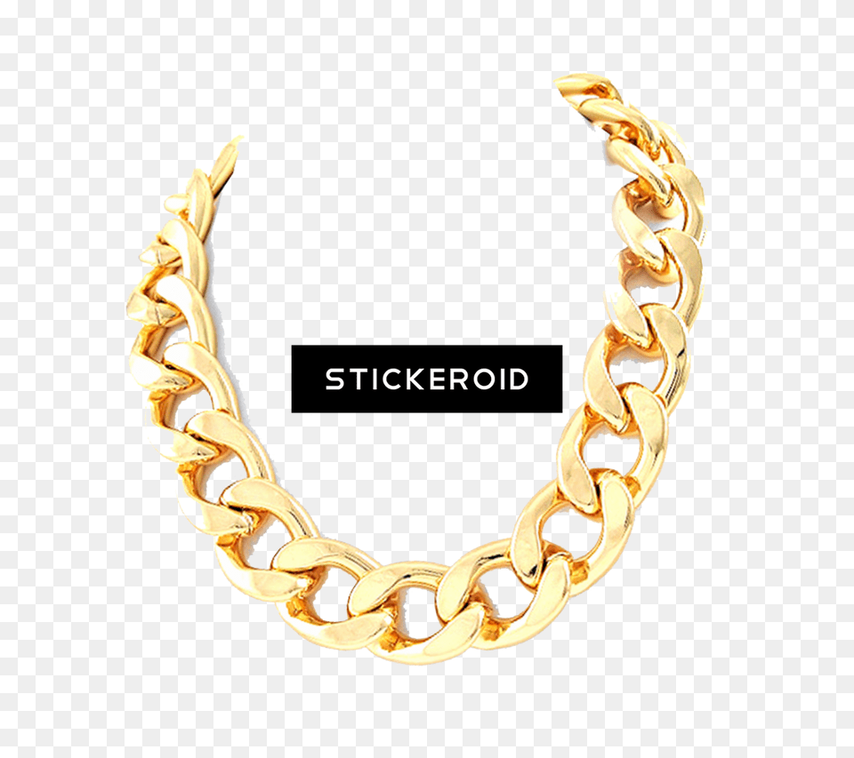 Gold Chain Transparent Background, Accessories, Jewelry, Necklace, Bracelet Free Png Download