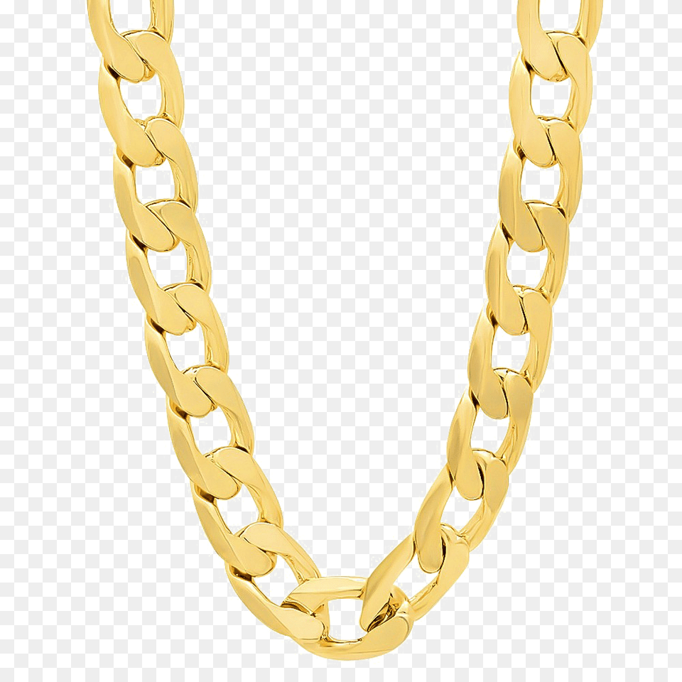 Gold Chain Background Gold Chain Hd Thug Life Chain Accessories, Jewelry, Necklace Free Transparent Png