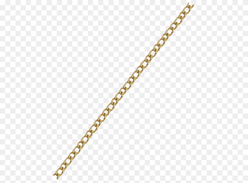 Gold Chain Transparent Background Gold Chain Long, Blade, Dagger, Knife, Weapon Free Png