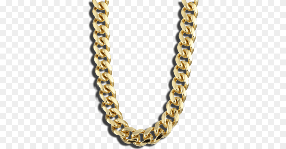 Gold Chain Transparent Thug Life Chain, Accessories, Jewelry, Necklace Free Png
