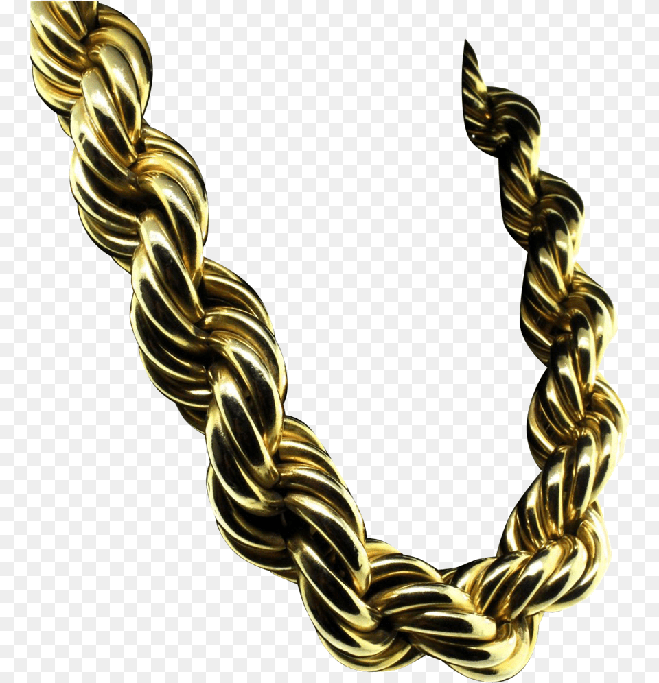 Gold Chain Vector Accessories, Jewelry, Necklace Free Transparent Png