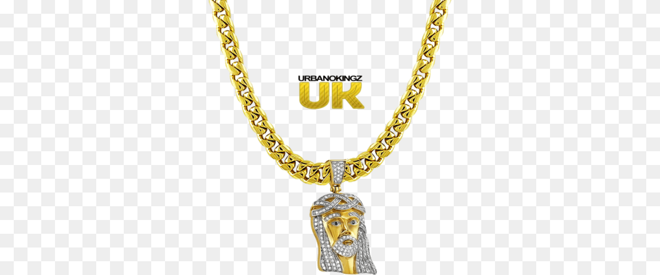 Gold Chains For Men 7 Tag With Gold Chain Psd Gold Chain Cross, Accessories, Jewelry, Necklace, Pendant Png Image