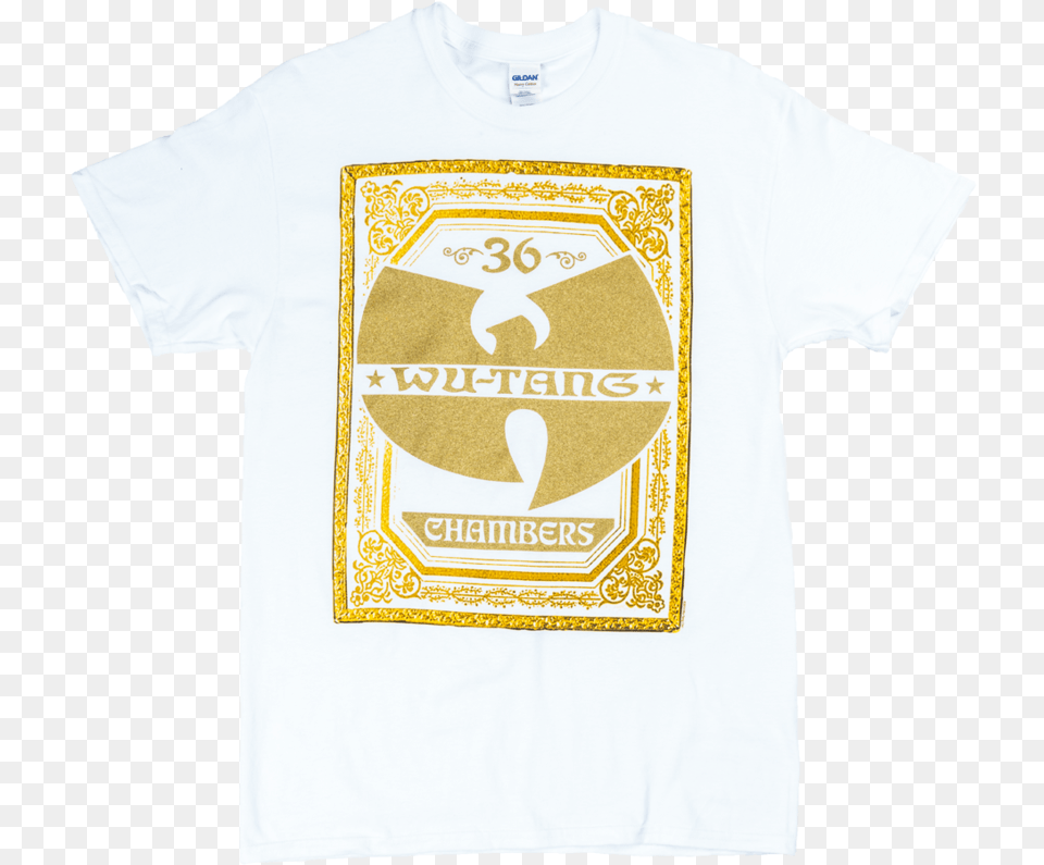 Gold Chambers T Shirt Wu Tang Clan, Clothing, T-shirt Free Transparent Png