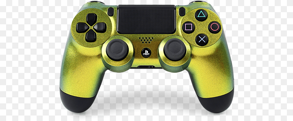 Gold Chameleon Ps4 Chameleon Controller, Electronics, Speaker, Joystick Png Image