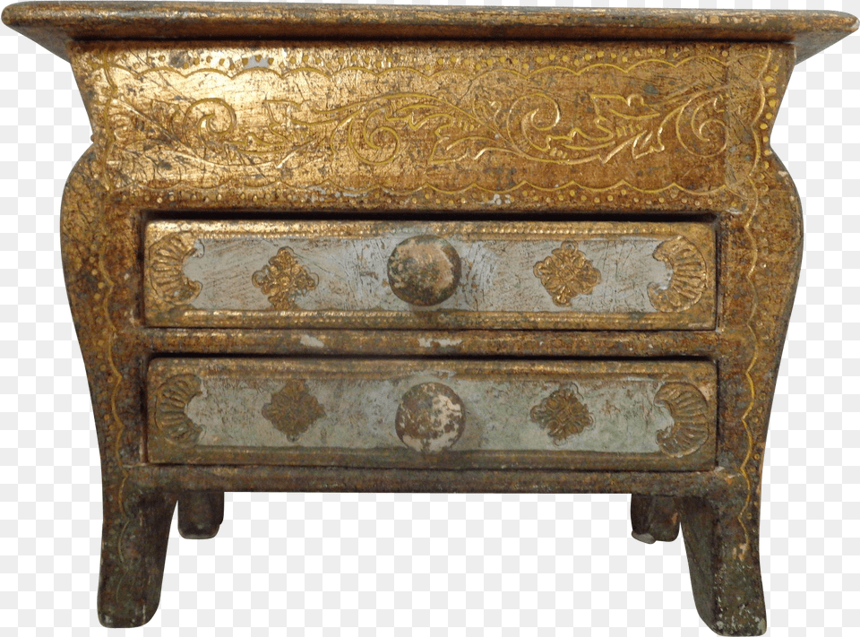 Gold Chest Chest Of Drawers, Cabinet, Drawer, Furniture Png